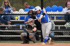 Softball vs Emerson  Wheaton College Softball vs Emerson College in game 2 of their doubleheader. - Photo by Keith Nordstrom : Wheaton, Softball